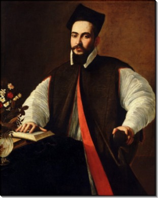 Портрет папы Урбана VIII (Маффео Барберини) - Караваджо, Микеланджело Меризи да