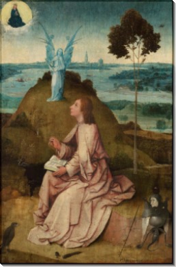 Святой Иоанн на Патмосе - Босх, Иероним (Ерун Антонисон ван Акен)