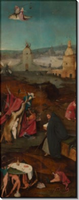 Искушение святого Антония, правая створка триптиха - Босх, Иероним (Ерун Антонисон ван Акен)