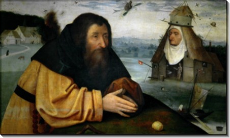 Искушение святого Антония - Босх, Иероним (Ерун Антонисон ван Акен)
