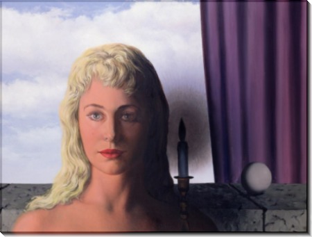 Невежественная фея или портрет Анны-Марии Кроут - Магритт, Рене
