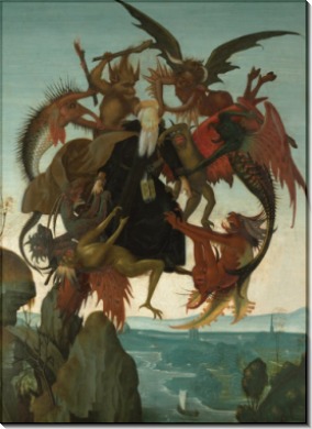 Искушение святого Антония - Микеланджело Буонарроти