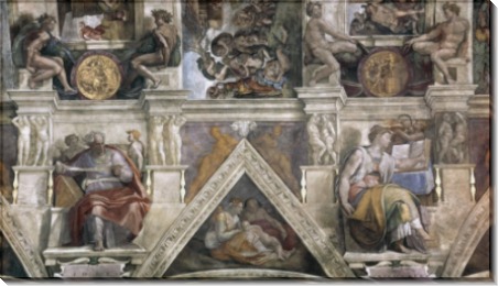 Пророки и сивиллы - Микеланджело Буонарроти