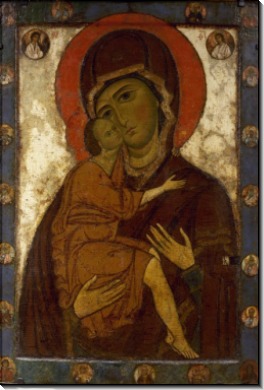 Богоматерь Умиление Белозерская (1200-1250)