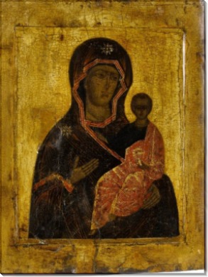 Икона Б.М. Смоленская (ок.1600)