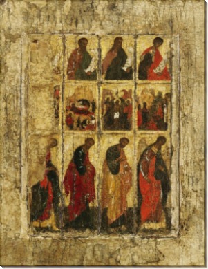 Святые из иконостаса (ок.1550)