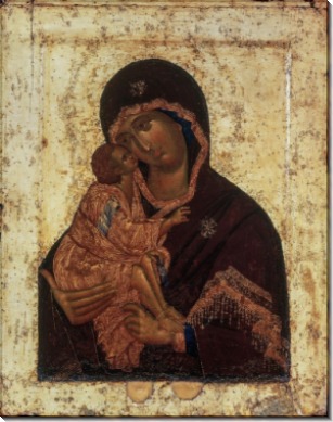 Икона Б.М. Донская (1392) - Феофан Грек