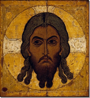 Спас Нерукотворный (вторая половина XII века) (77 х 71 см)