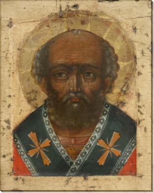 Николай Чудотворец (конец XVIII - начало XIX вв)