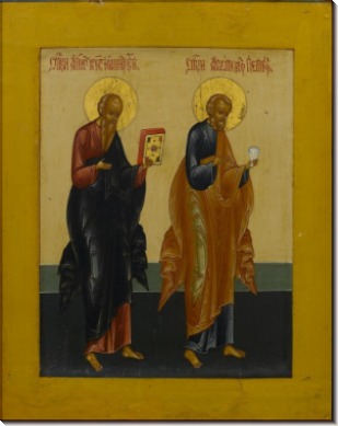 Святые апостолы Иоанн и Петр (ок.1800)