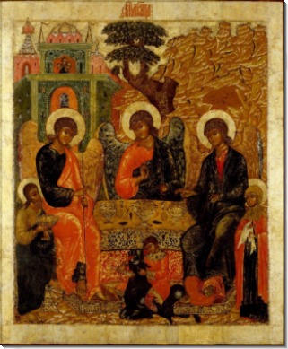 Св.Троица (ок.1600)