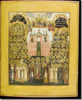 Собор Киево-Печерских святых (ок.1800)