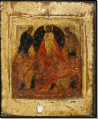 Триптих (XVII в)_3. Преображение Господне