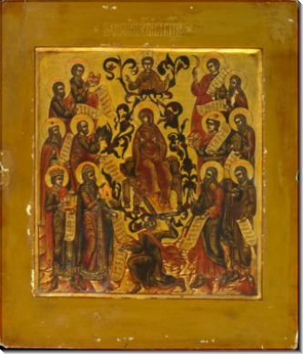 Похвала Пресвятой Богородице (XVII в)