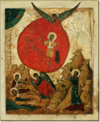 Огненное восхождение пророка Илии (ок.1560)