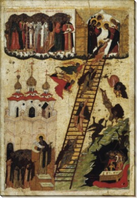 Св.Иоанн Лествичник (XVI в)