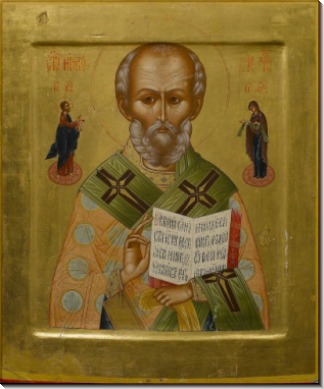 Св.Николай Чудотворец (Палех) (ок.1800)