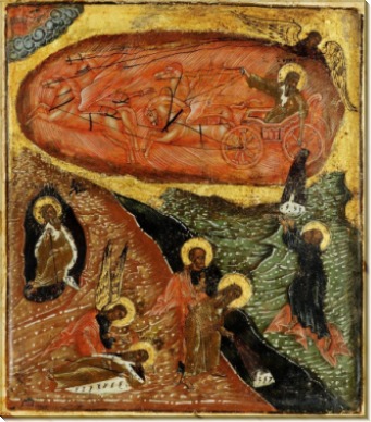 Огненное восхождение пророка Илии (ок.1780)