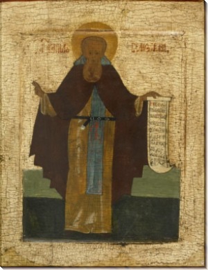 Св.Кирилл Белозерский (XVI в)