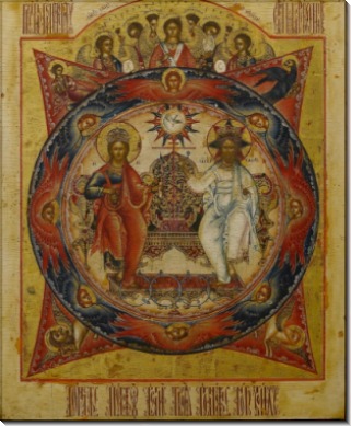 Икона Новый Завет (ок.1800)