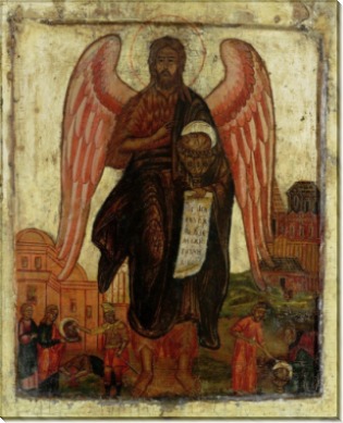 Св.Иоанн Предтеча Ангел пустыни (ок.1700)