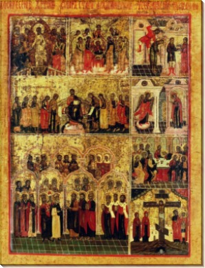 Минея недельная (ок.1700)