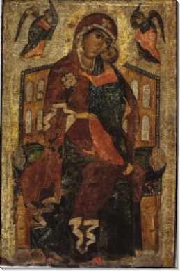 Икона Б.М. Толгская (конец XIII в)
