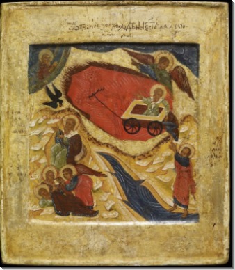 Огненное восхождение пророка Илии (XVII век)