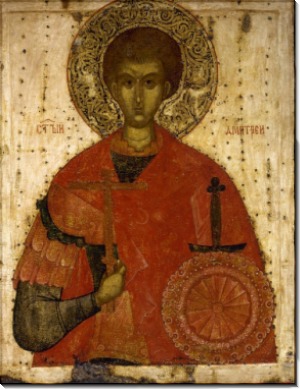 Св.Димитрий Солункий (середина XV века)