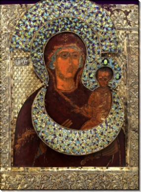 Икона Б.М. Смоленская (ок.1500)