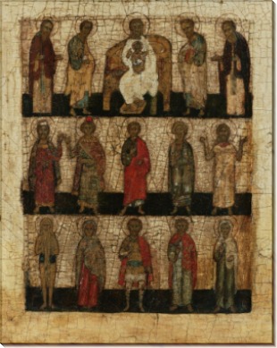 Избранные святые (ок.1550)