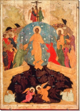 Воскресение Христово (1502-1503) (212 х 105 см) - Дионисий