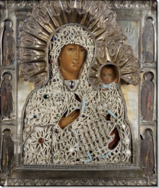 Икона Б.М. Смоленская (1820)