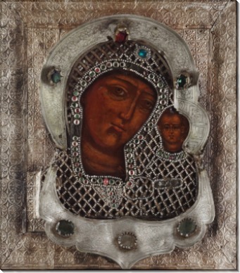 Икона Б.М. Казанская (ок.1650)