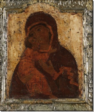 Икона Б.М. Владимирская (ок.1620)