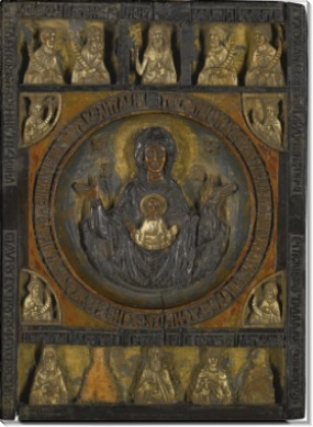 Икона Б.М. Знамение (XVI в)