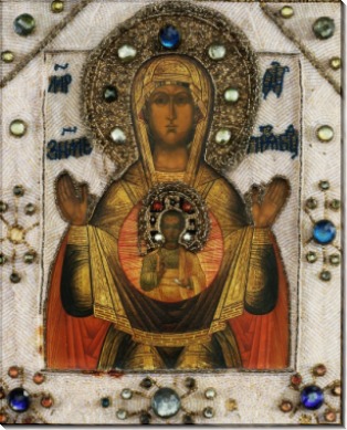 Икона Б.М. Знамение (ок.1880)