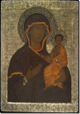 Икона Б.М. Смоленская (XVI в)