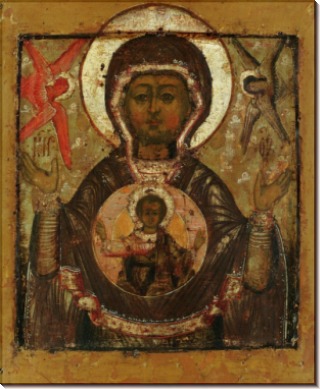 Икона Б.М. Знамение (ок.1680)