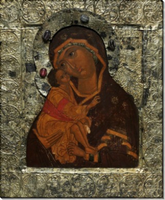 Икона Б.М. Донская (ок.1650)