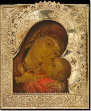 Икона Б.М. Корсунская (1820-1830)