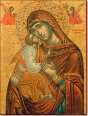 Богоматерь с Младенцем Христом, 17 век