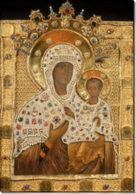 Богоматерь Смоленская, 1456, музей Кремля