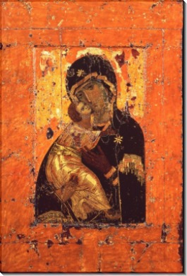 Богоматерь Владимирская, 1110-1130, 104 x 69 cм