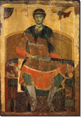 Святой Димитрий Солунский, 1375-1400