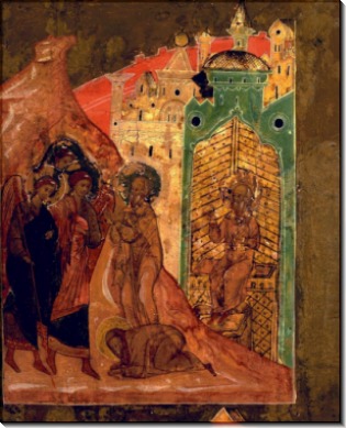 Встреча трех ангелов и Авраама, ок.1600