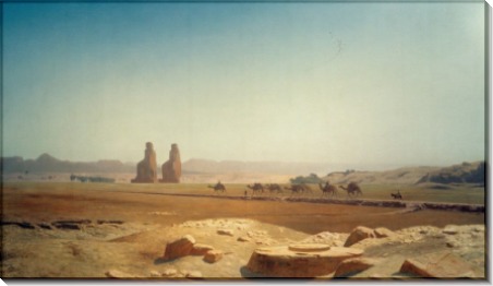 Фиванская равнина, Верхний Египет - Жером, Жан-Леон 