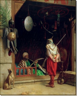 Каирский торговец оружием - Жером, Жан-Леон 