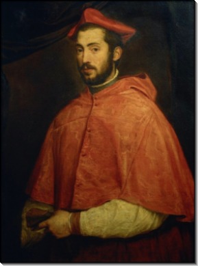 Епископ Алессандро Фарнезе - Тициан Вечеллио