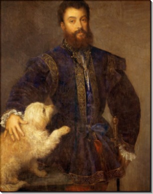 Федериго Гонзага, герцог Мантуанский - Тициан Вечеллио